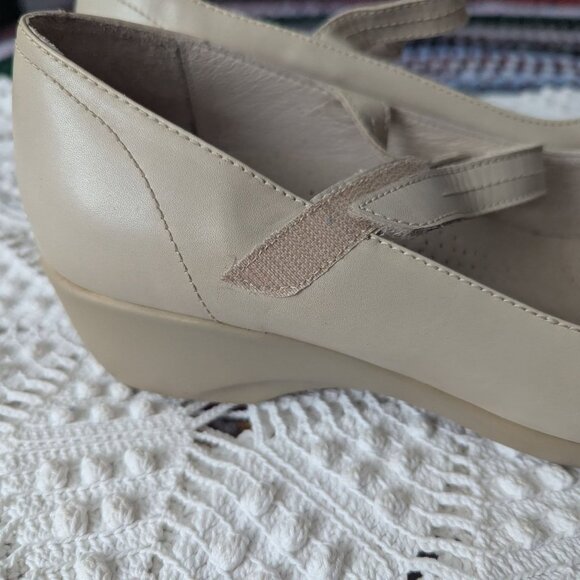 Drucker woman shoes  white beige size 41 eur 9.5 us - Picture 4 of 7